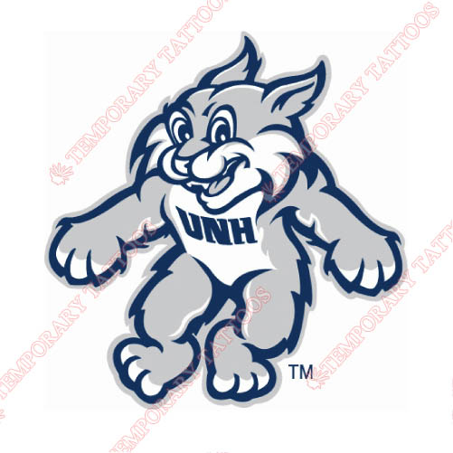 New Hampshire Wildcats Customize Temporary Tattoos Stickers NO.5416